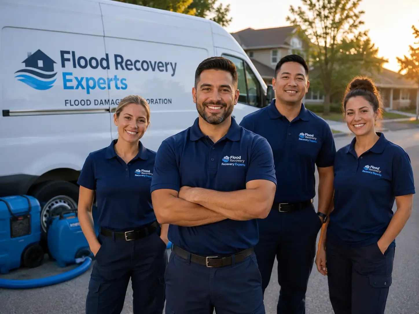 Flood Damage Cleanup company in Coyle, OK