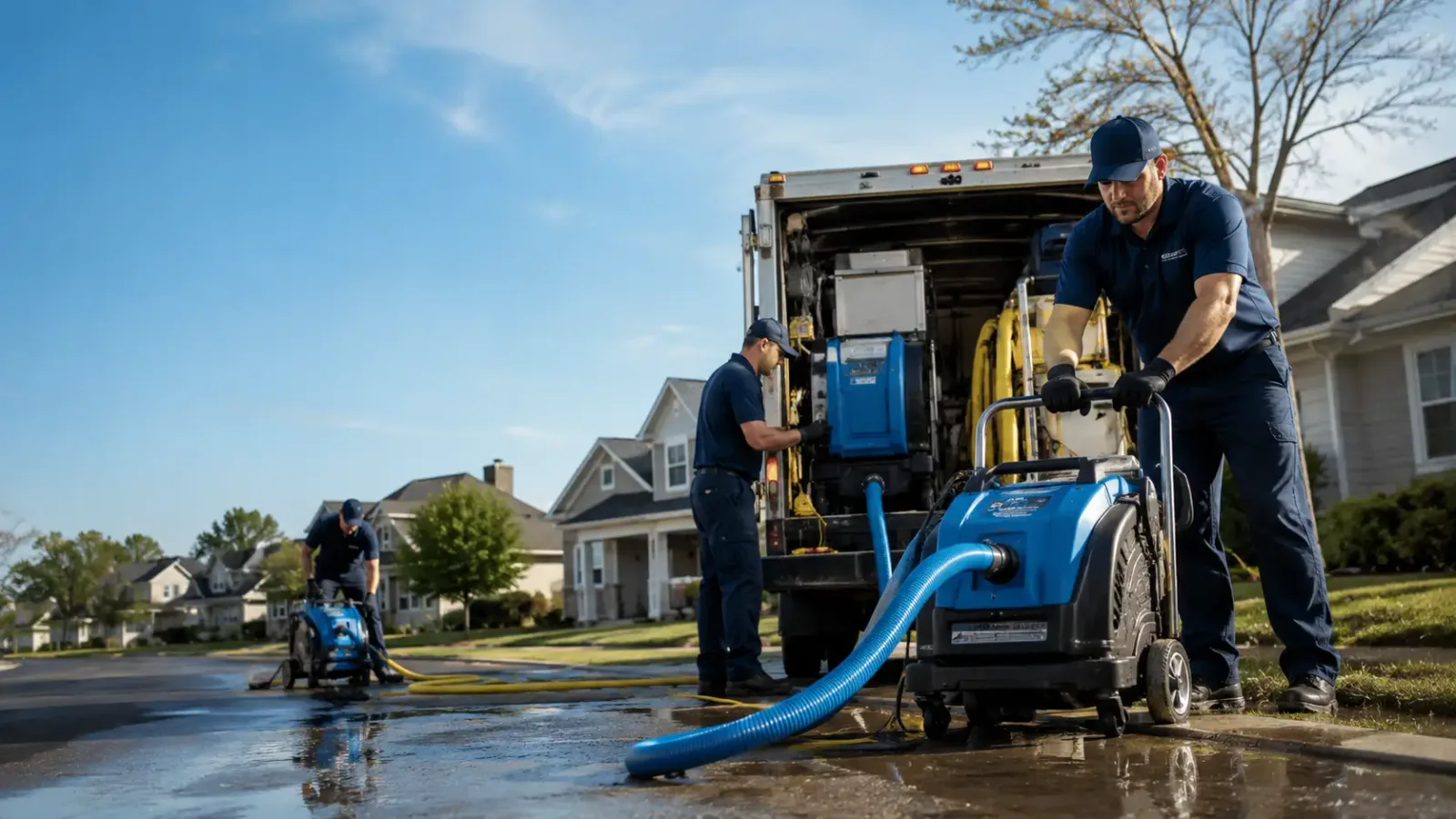 Flood Damage Cleanup in Coyle, OK